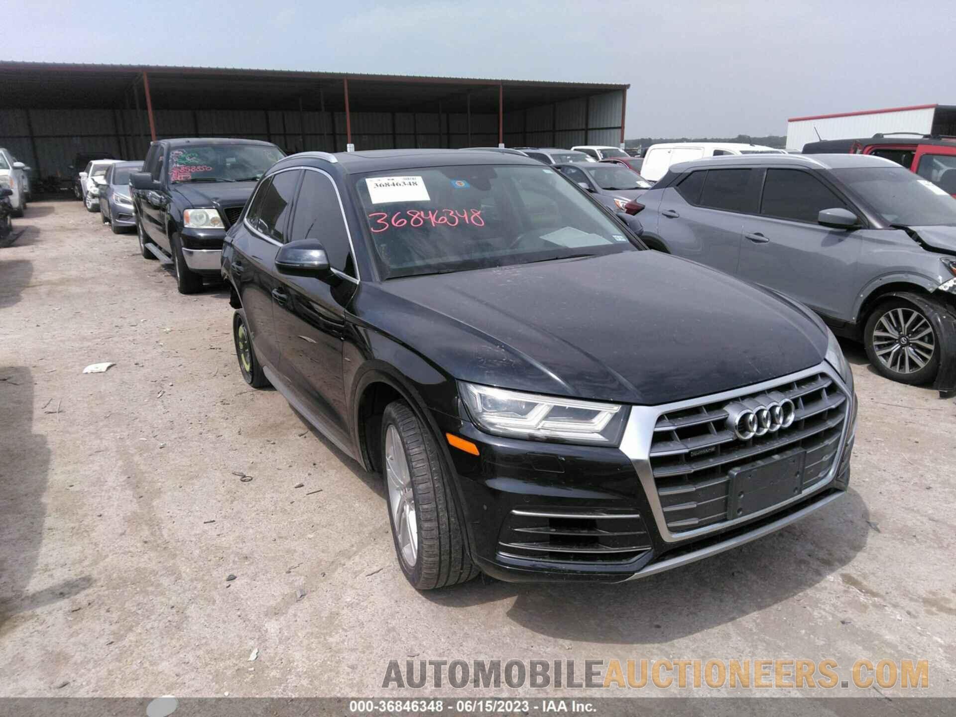 WA1BNAFY2J2067714 AUDI Q5 2018