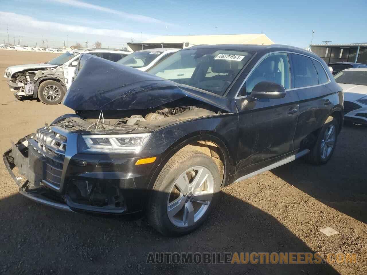 WA1BNAFY2J2069642 AUDI Q5 2018