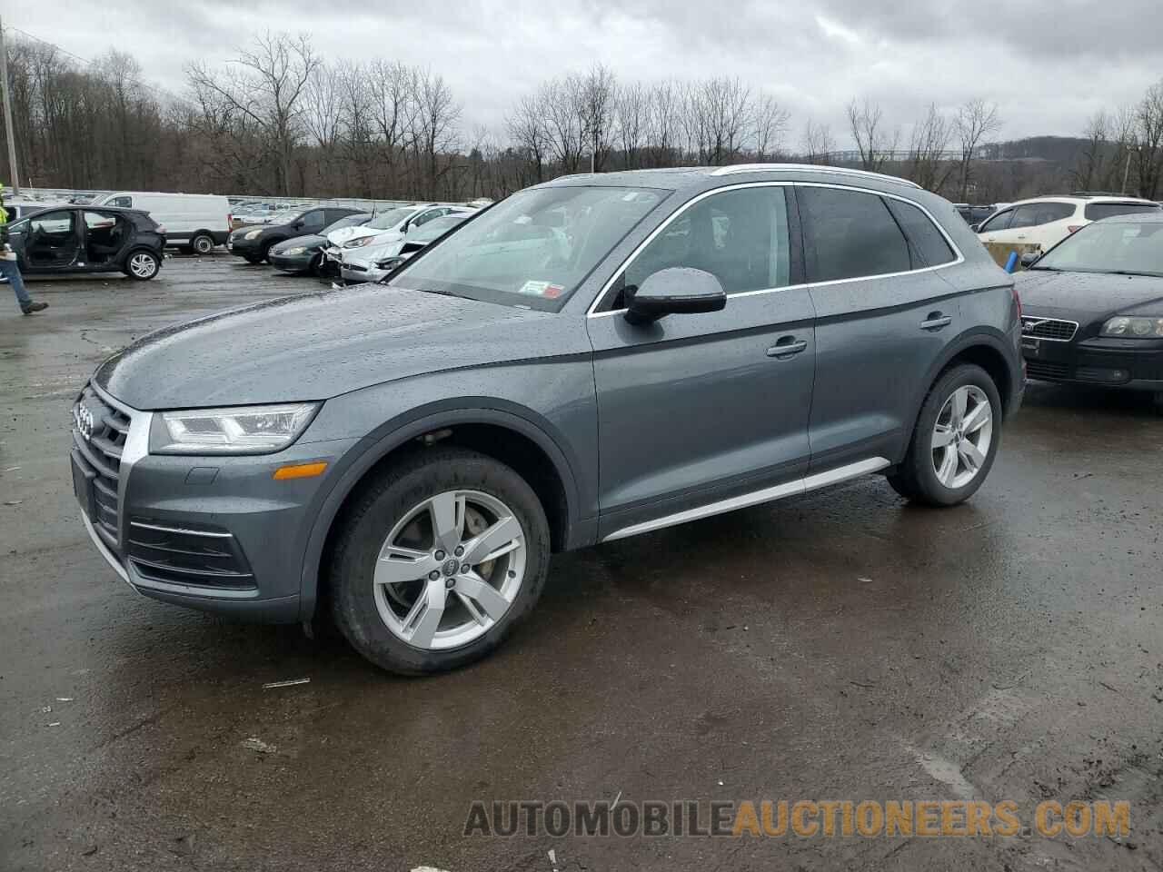 WA1BNAFY2J2073349 AUDI Q5 2018