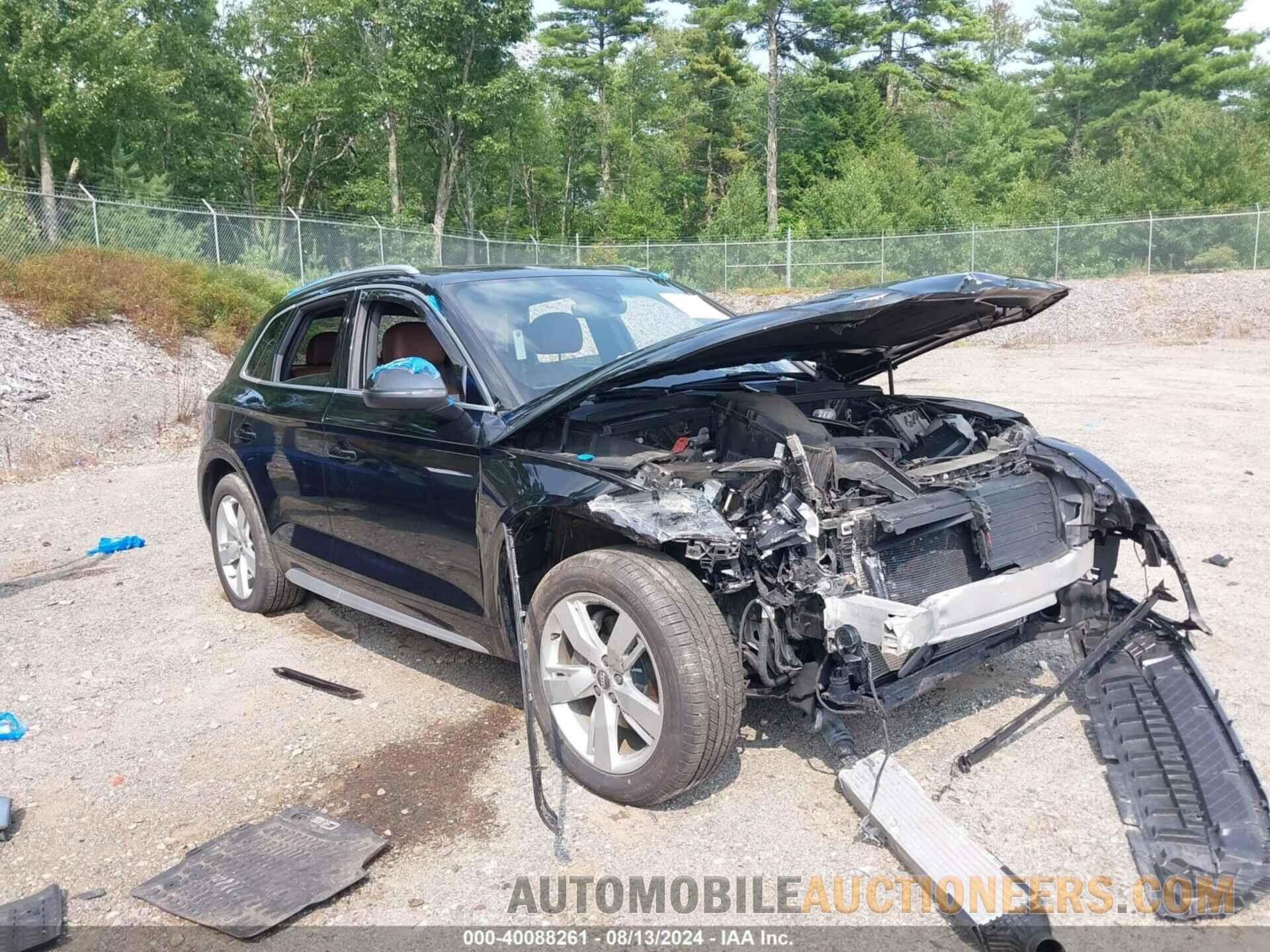 WA1BNAFY2J2073433 AUDI Q5 2018