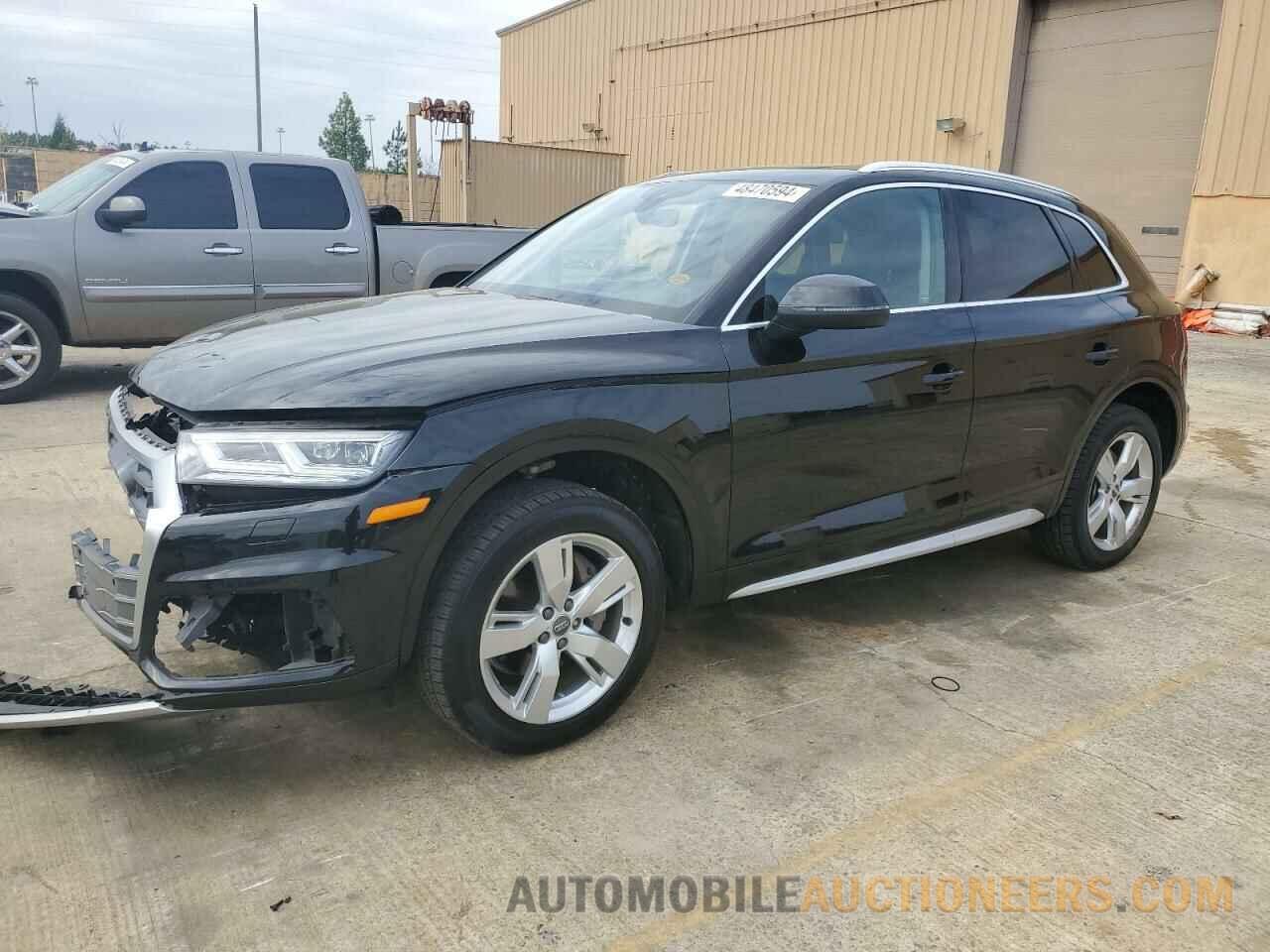 WA1BNAFY2J2073447 AUDI Q5 2018