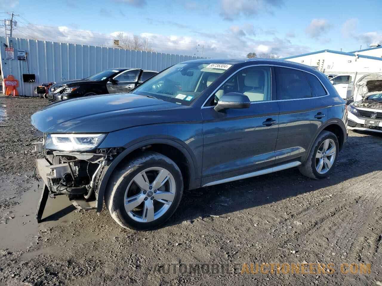 WA1BNAFY2J2073500 AUDI Q5 2018