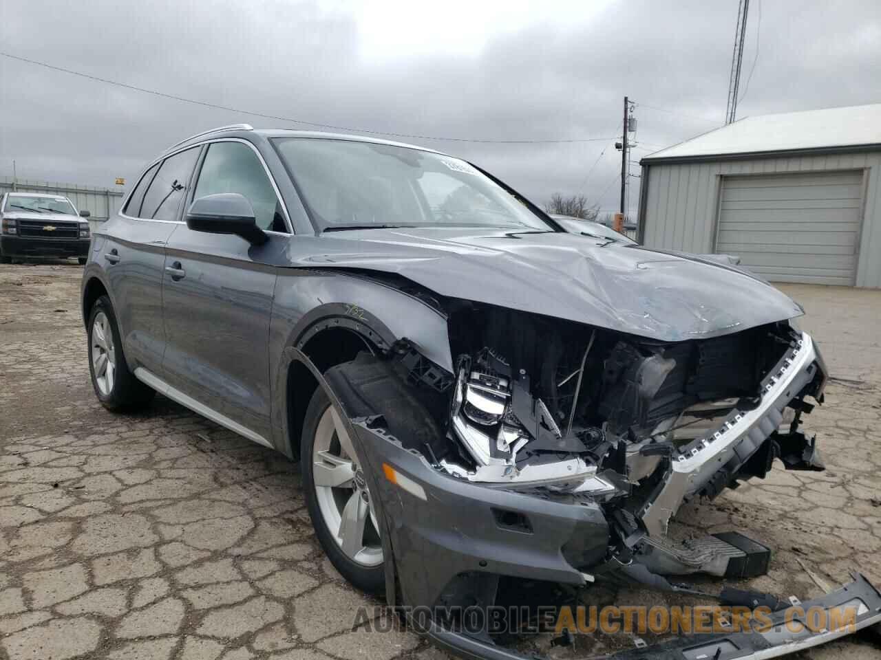 WA1BNAFY2J2079636 AUDI Q5 2018