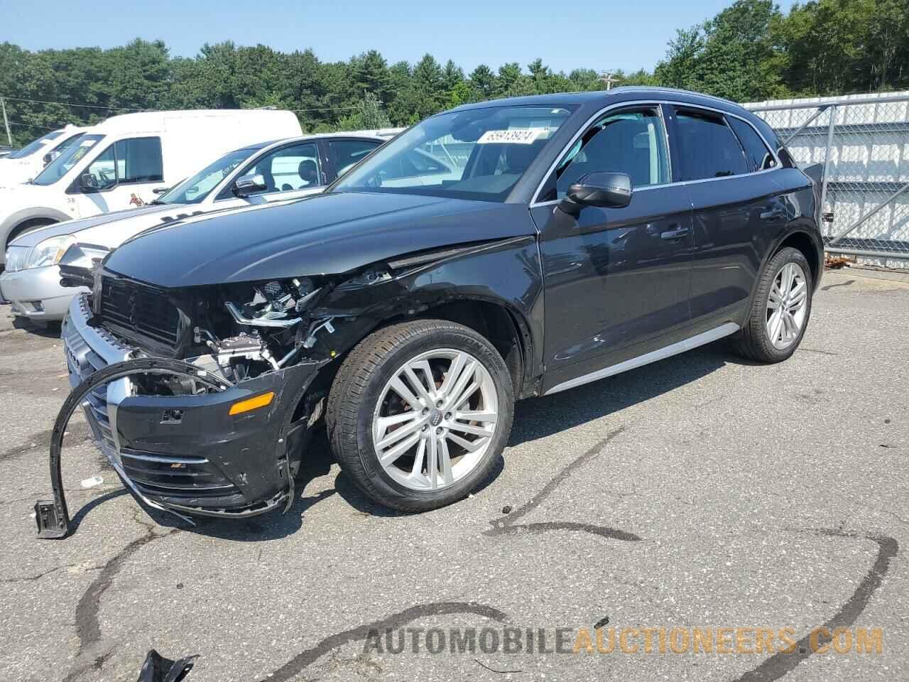 WA1BNAFY2J2080107 AUDI Q5 2018