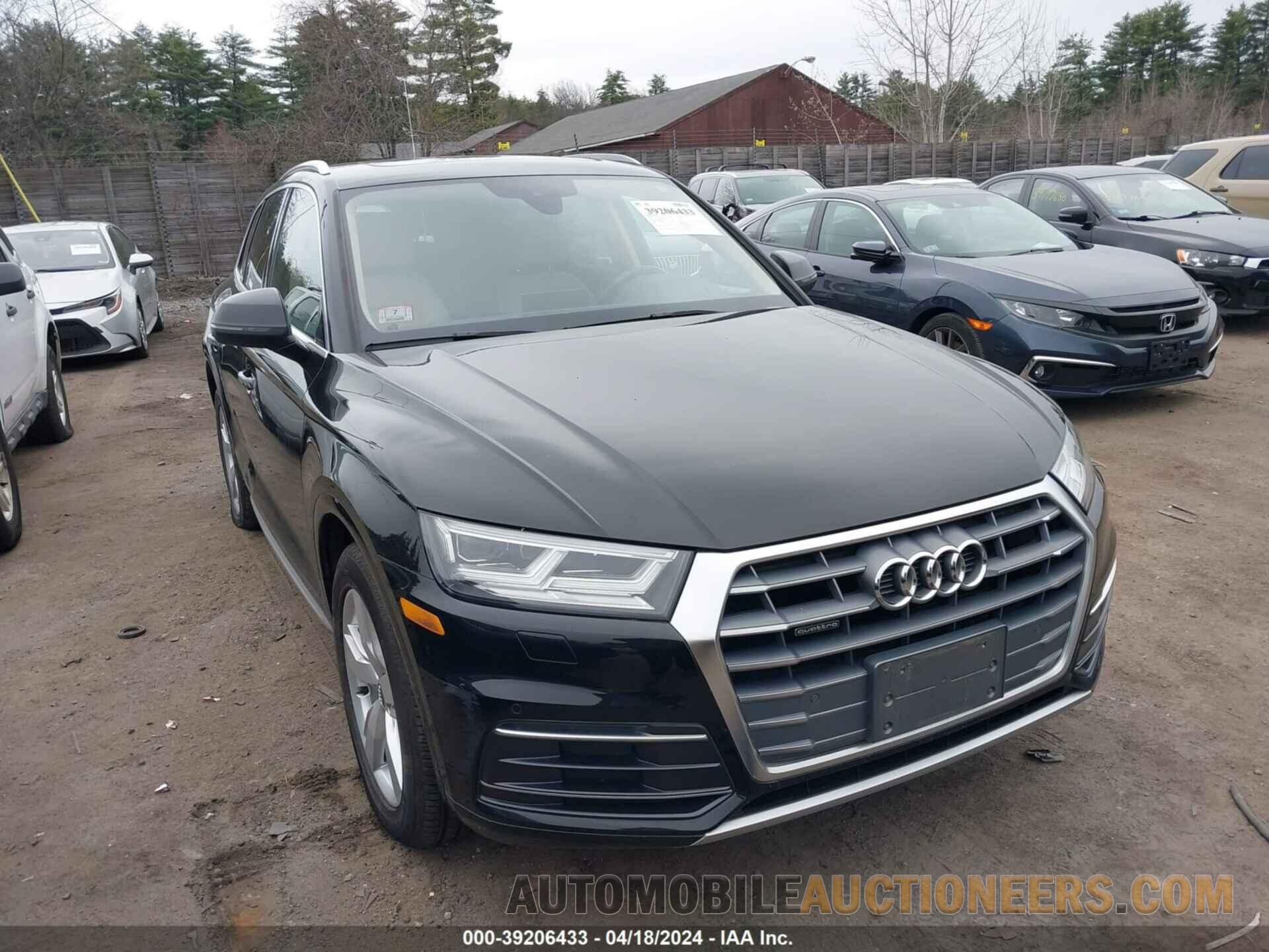 WA1BNAFY2J2080513 AUDI Q5 2018