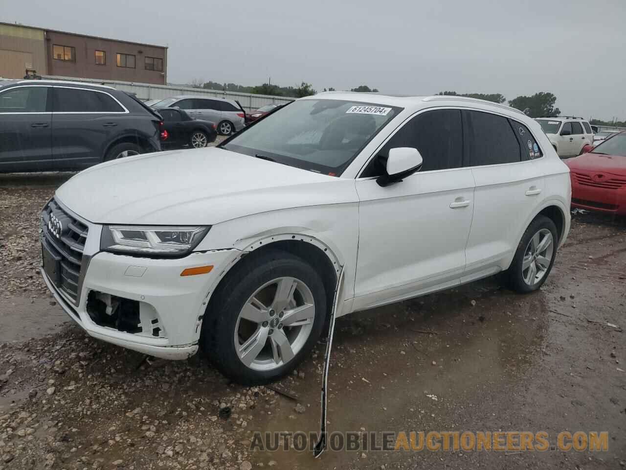 WA1BNAFY2J2085310 AUDI Q5 2018