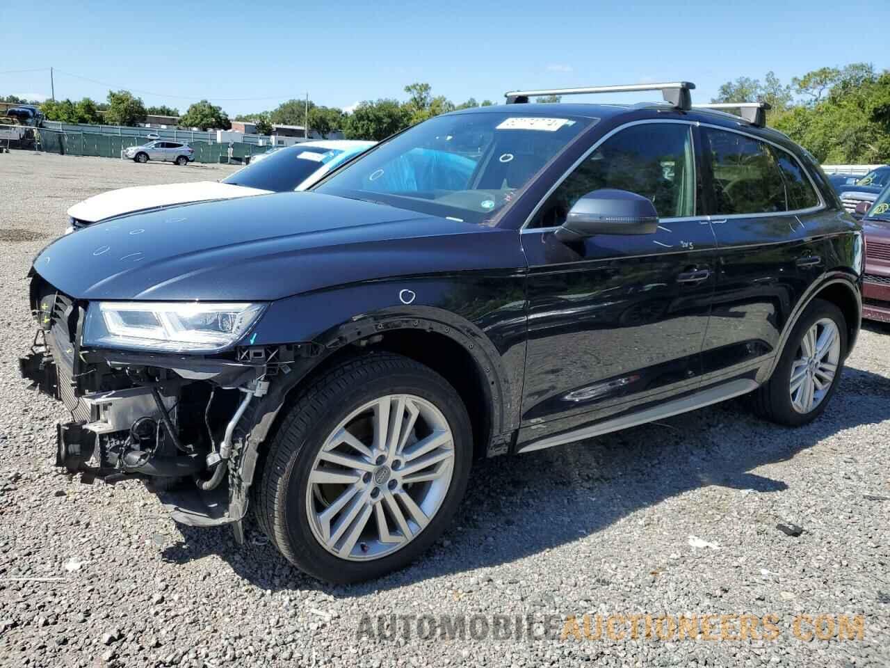 WA1BNAFY2J2085842 AUDI Q5 2018