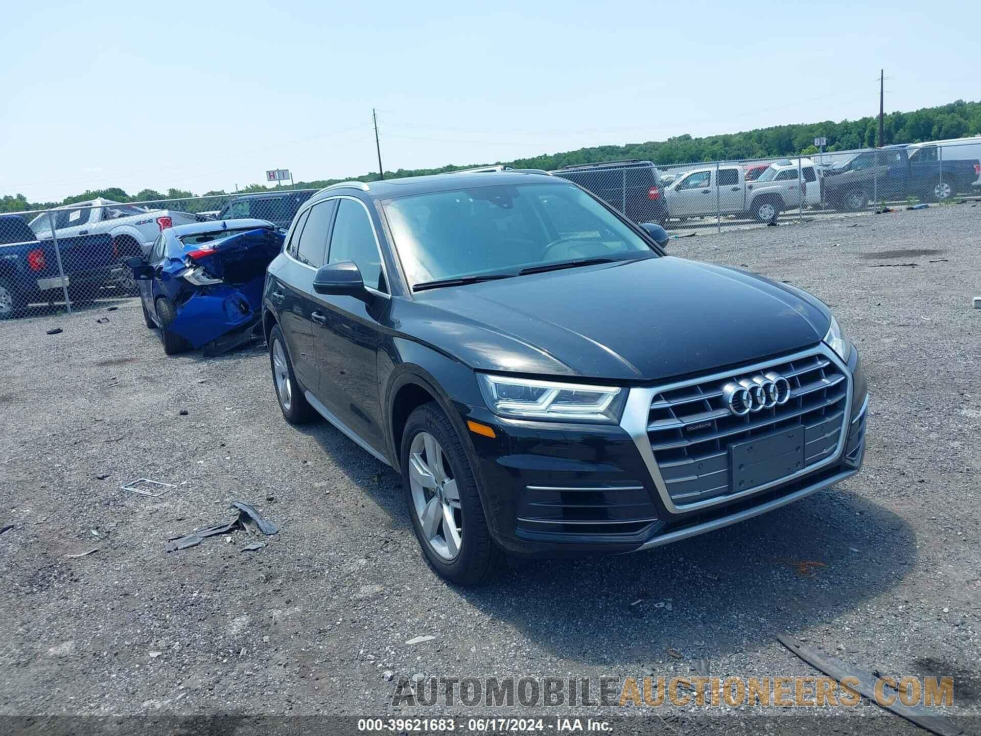 WA1BNAFY2J2088899 AUDI Q5 2018