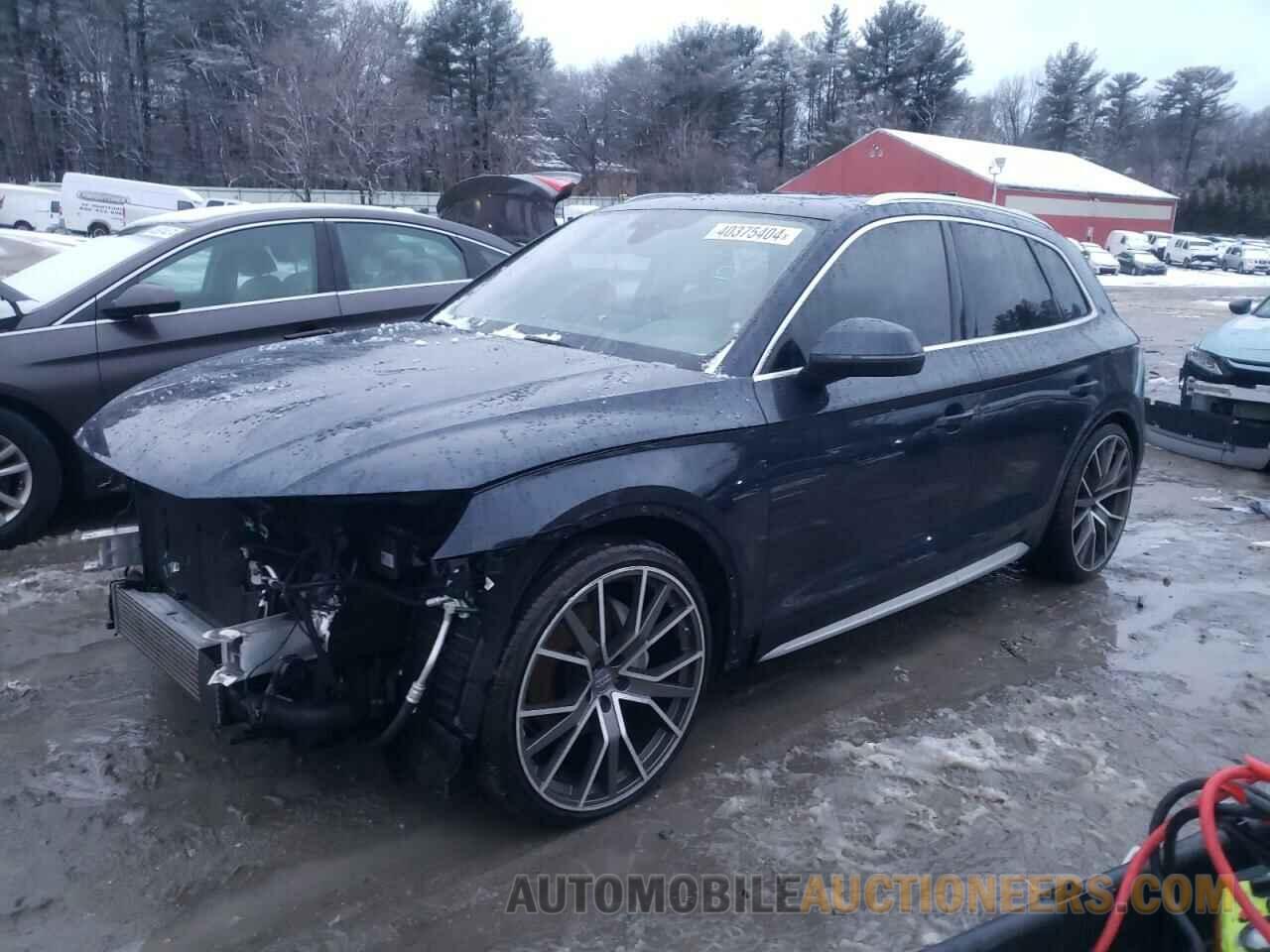 WA1BNAFY2J2090216 AUDI Q5 2018