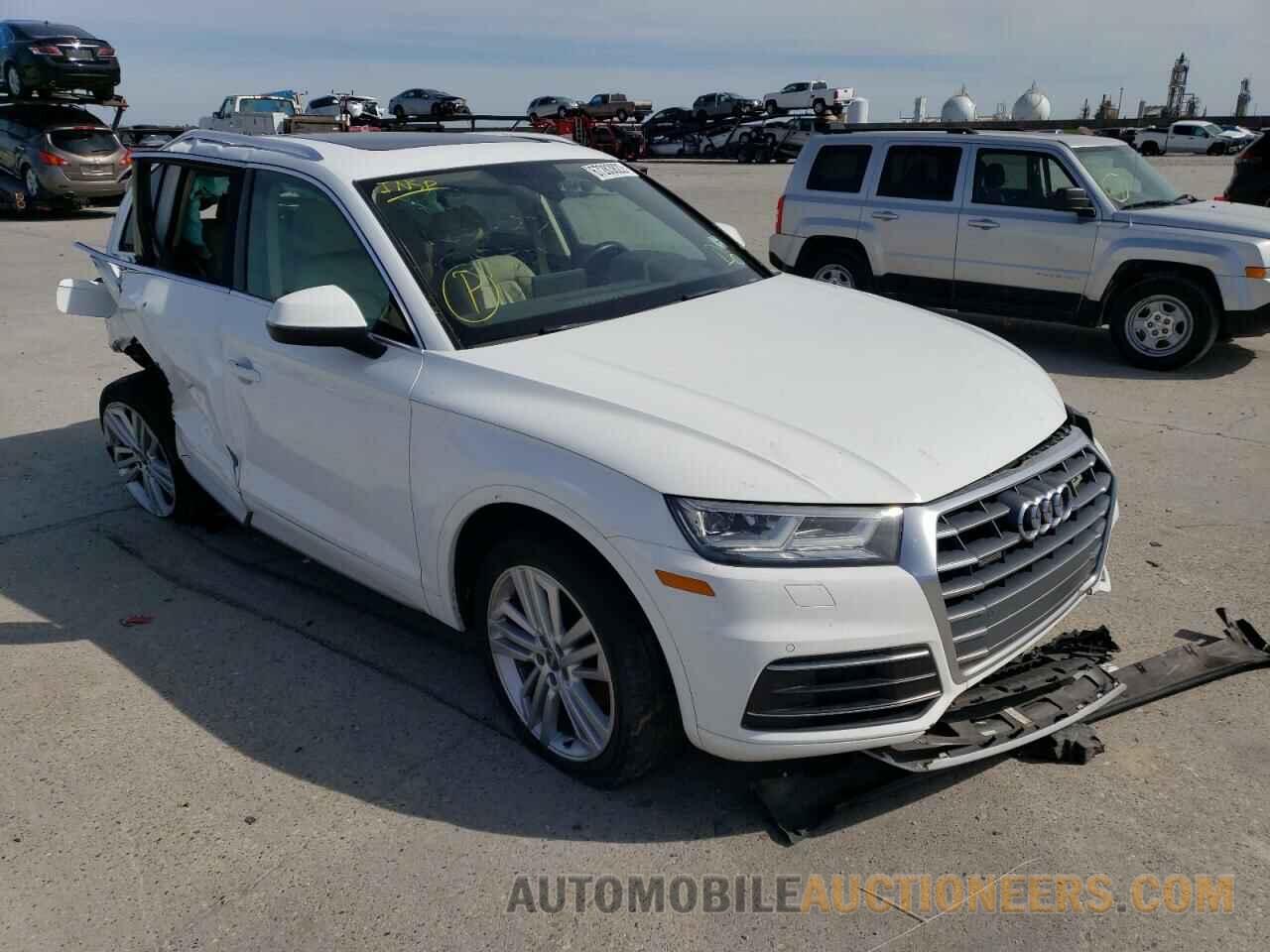 WA1BNAFY2J2090832 AUDI Q5 2018