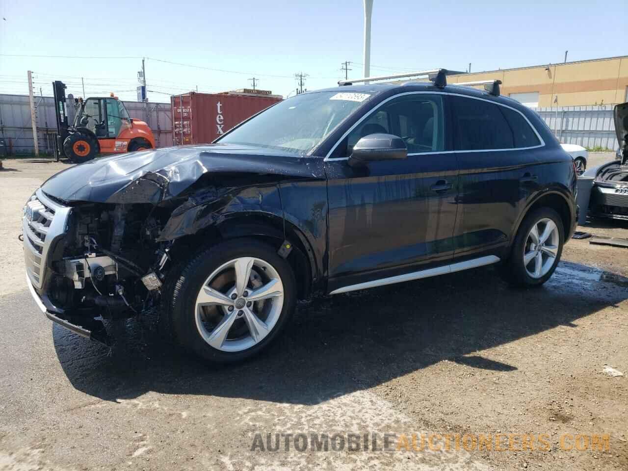 WA1BNAFY2J2093004 AUDI Q5 2018