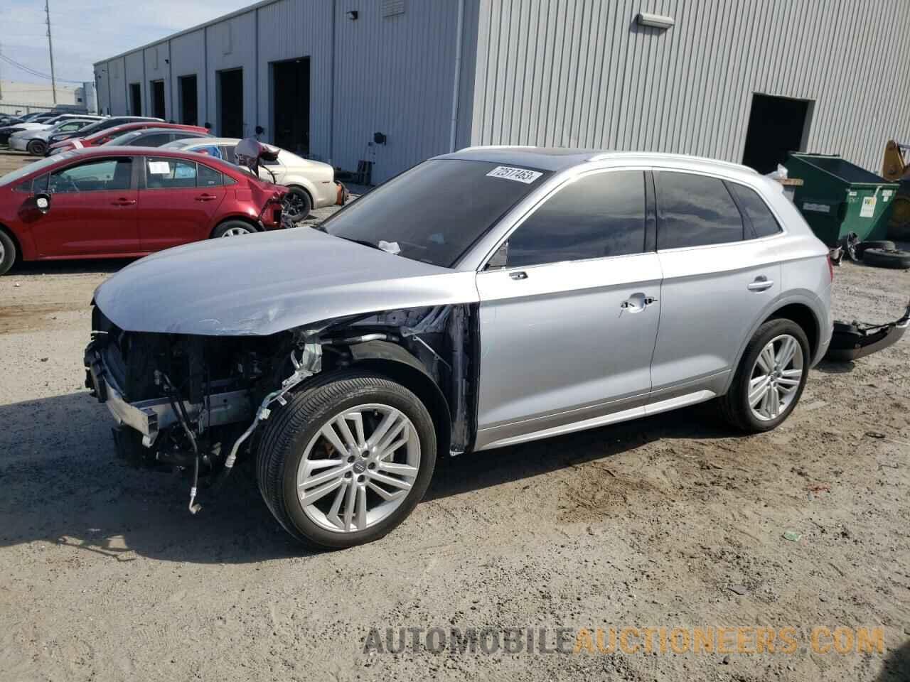 WA1BNAFY2J2098817 AUDI Q5 2018