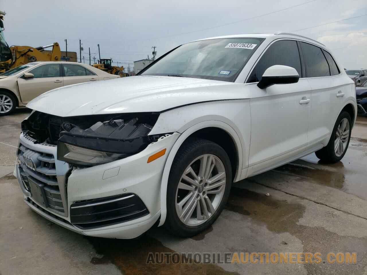 WA1BNAFY2J2100355 AUDI Q5 2018