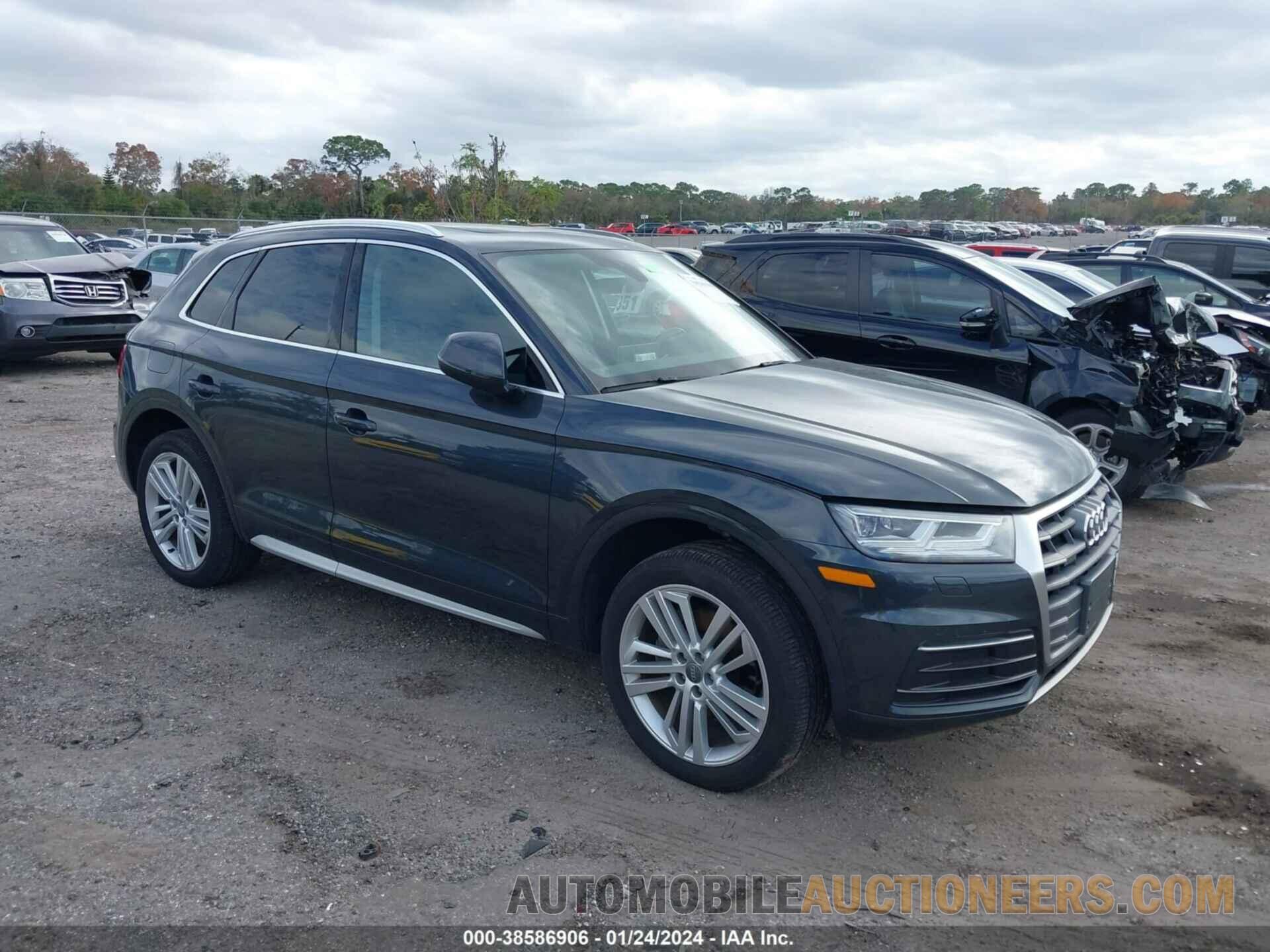 WA1BNAFY2J2102400 AUDI Q5 2018