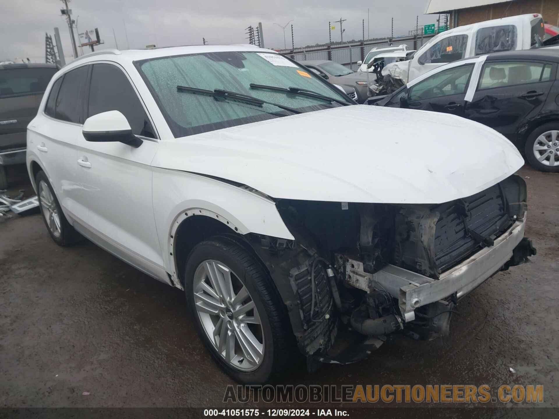 WA1BNAFY2J2105314 AUDI Q5 2018