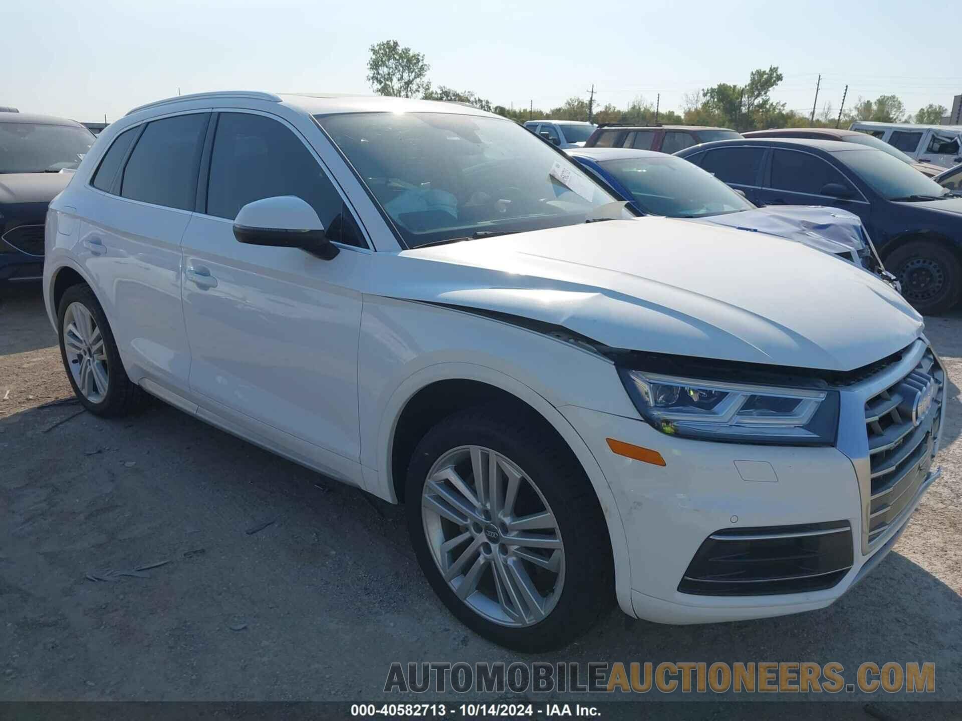 WA1BNAFY2J2107113 AUDI Q5 2018