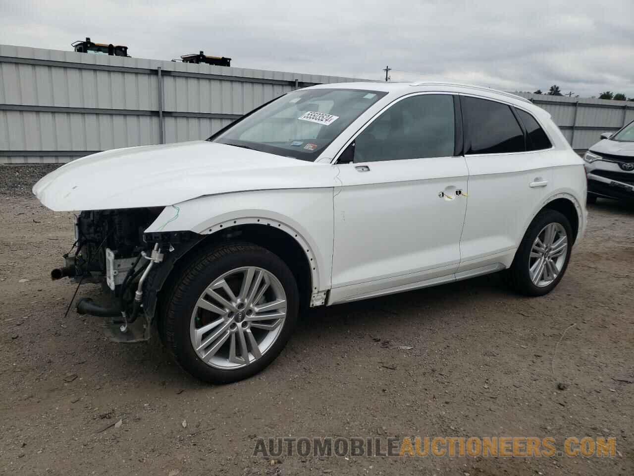 WA1BNAFY2J2109203 AUDI Q5 2018