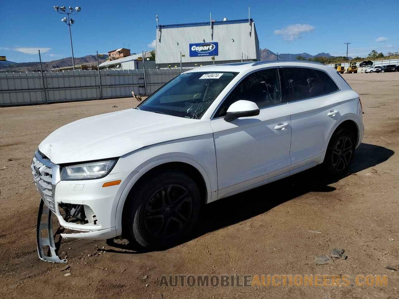 WA1BNAFY2J2111663 AUDI Q5 2018