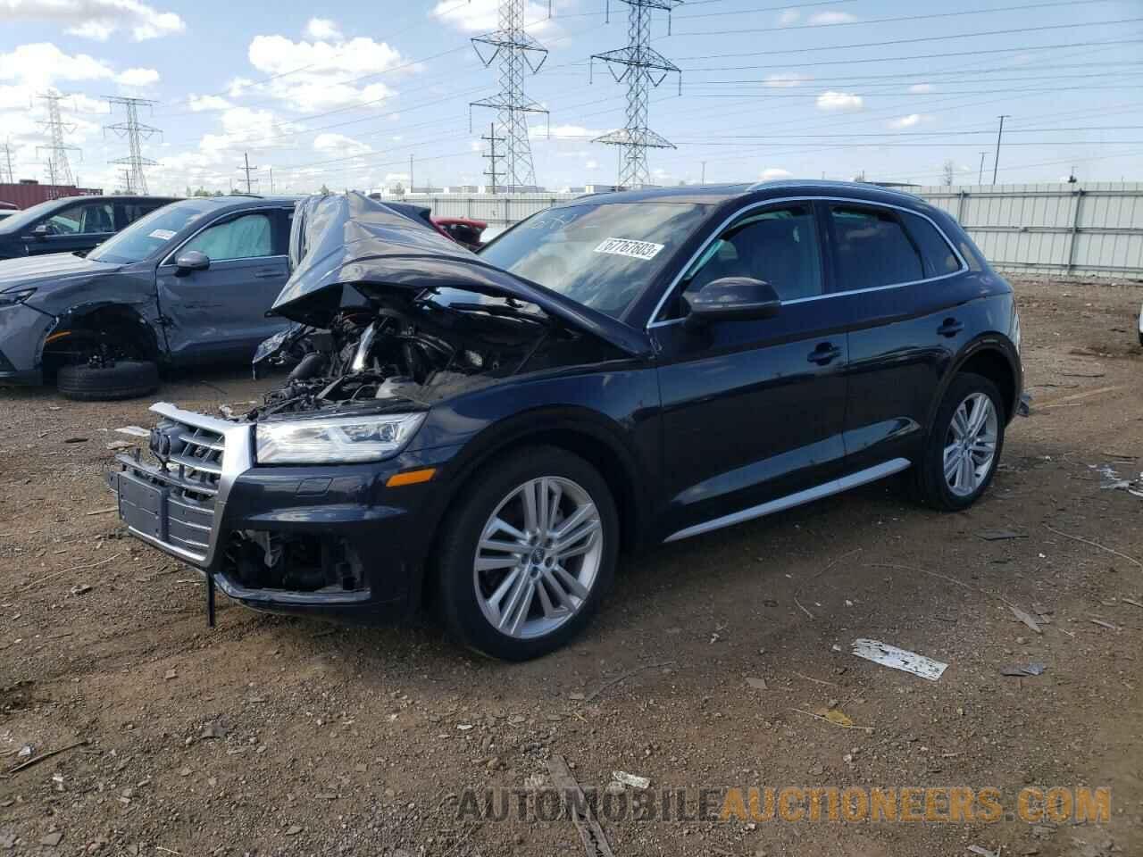 WA1BNAFY2J2114062 AUDI Q5 2018