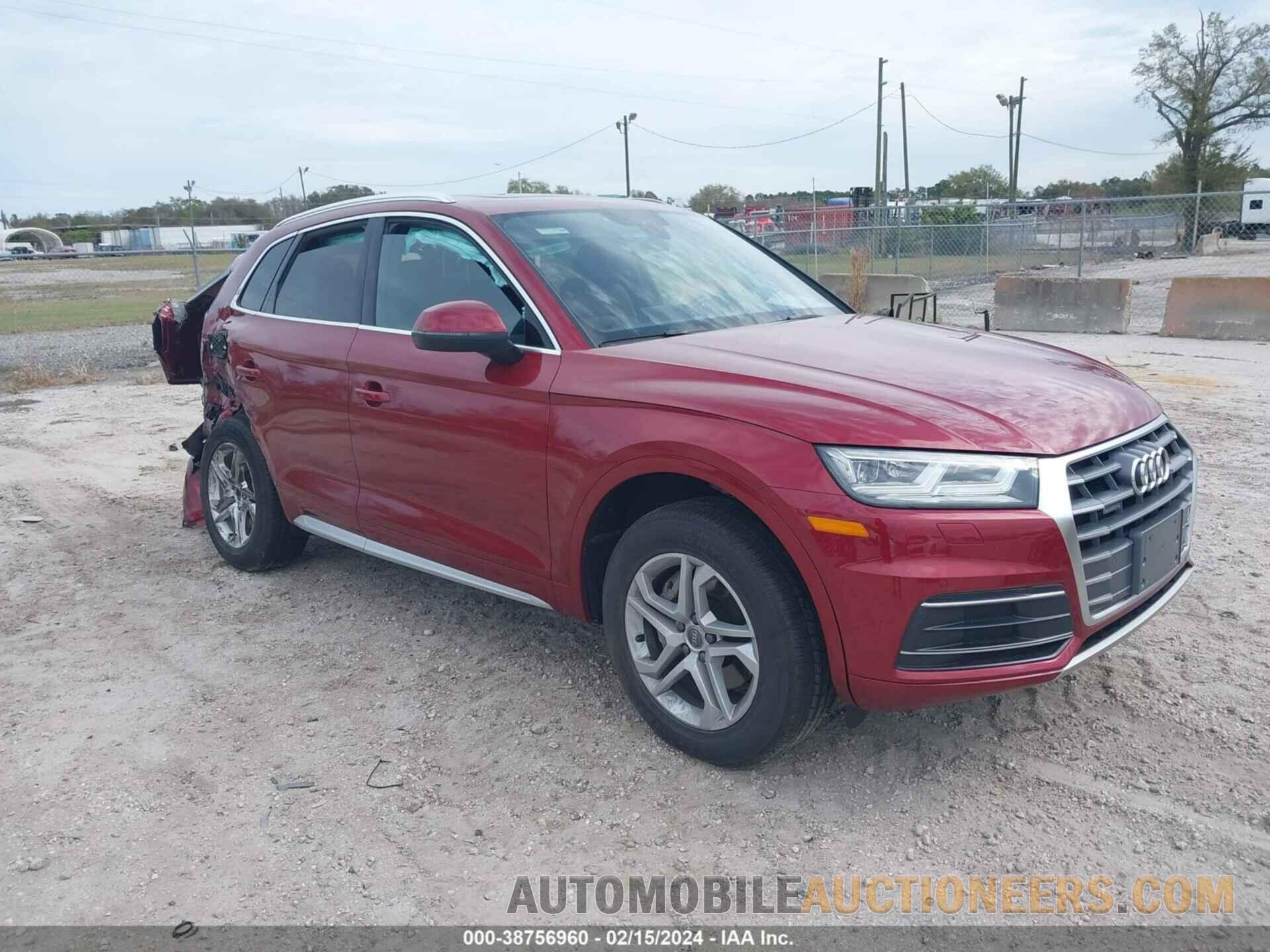 WA1BNAFY2J2114787 AUDI Q5 2018