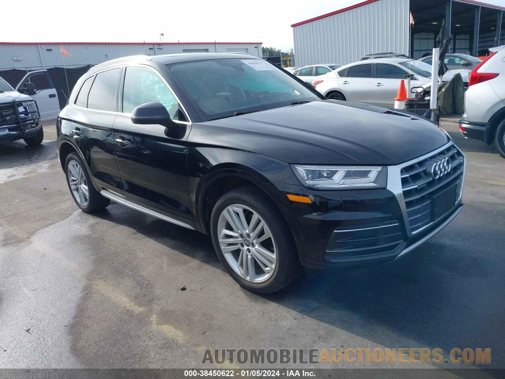 WA1BNAFY2J2115325 AUDI Q5 2018