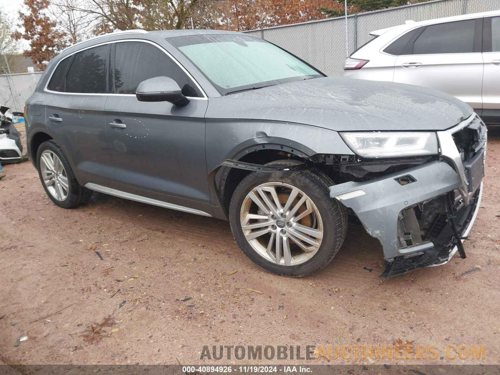 WA1BNAFY2J2115518 AUDI Q5 2018