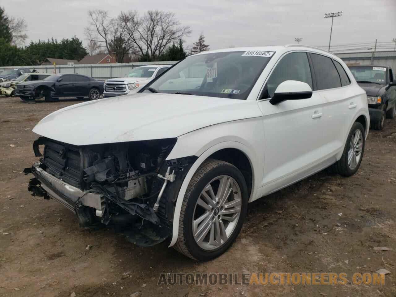 WA1BNAFY2J2115941 AUDI Q5 2018