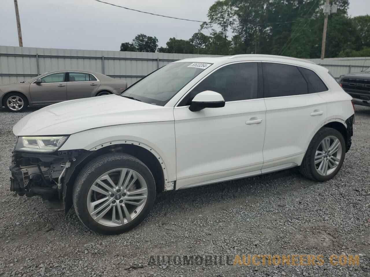 WA1BNAFY2J2116815 AUDI Q5 2018