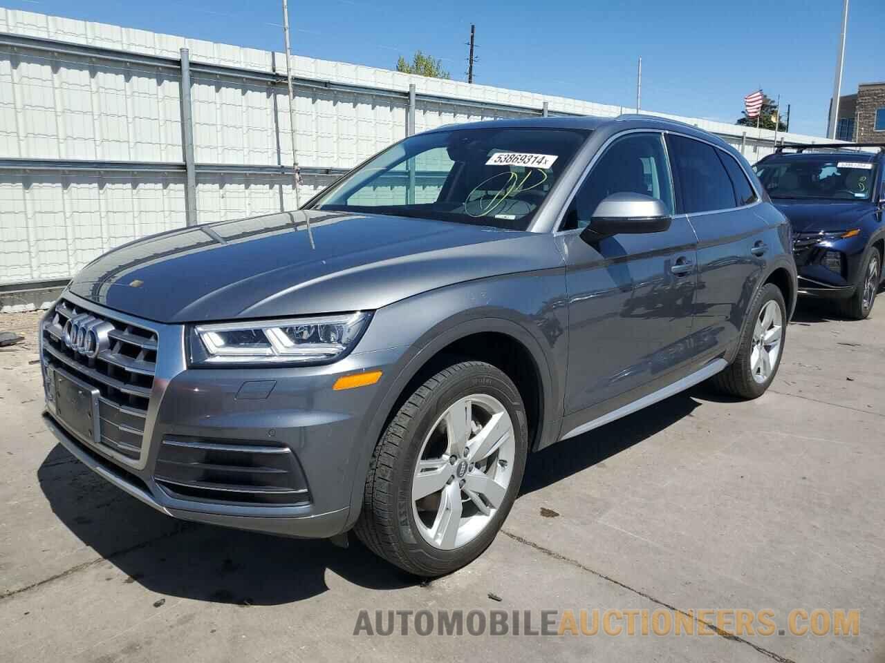 WA1BNAFY2J2117480 AUDI Q5 2018