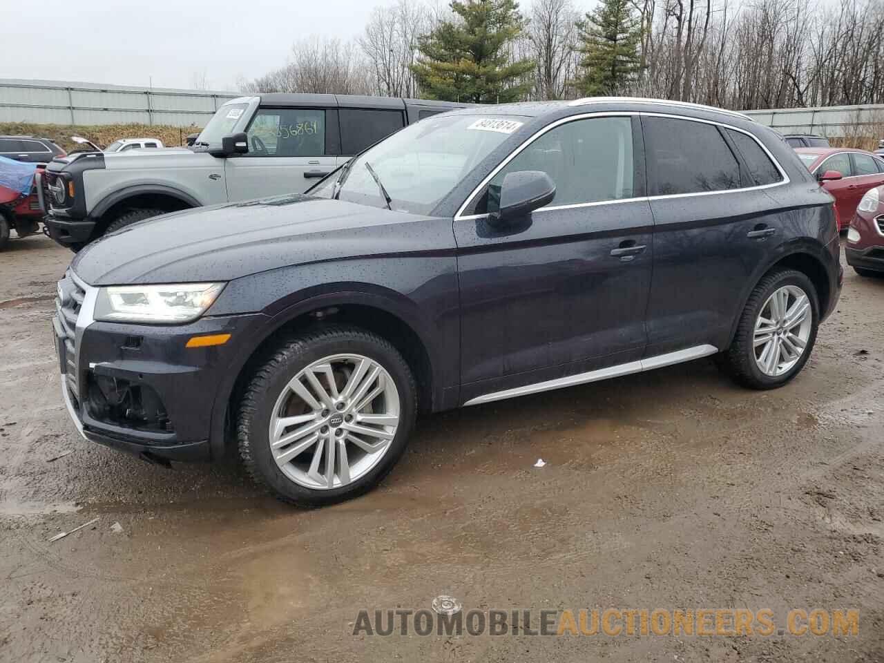 WA1BNAFY2J2119925 AUDI Q5 2018