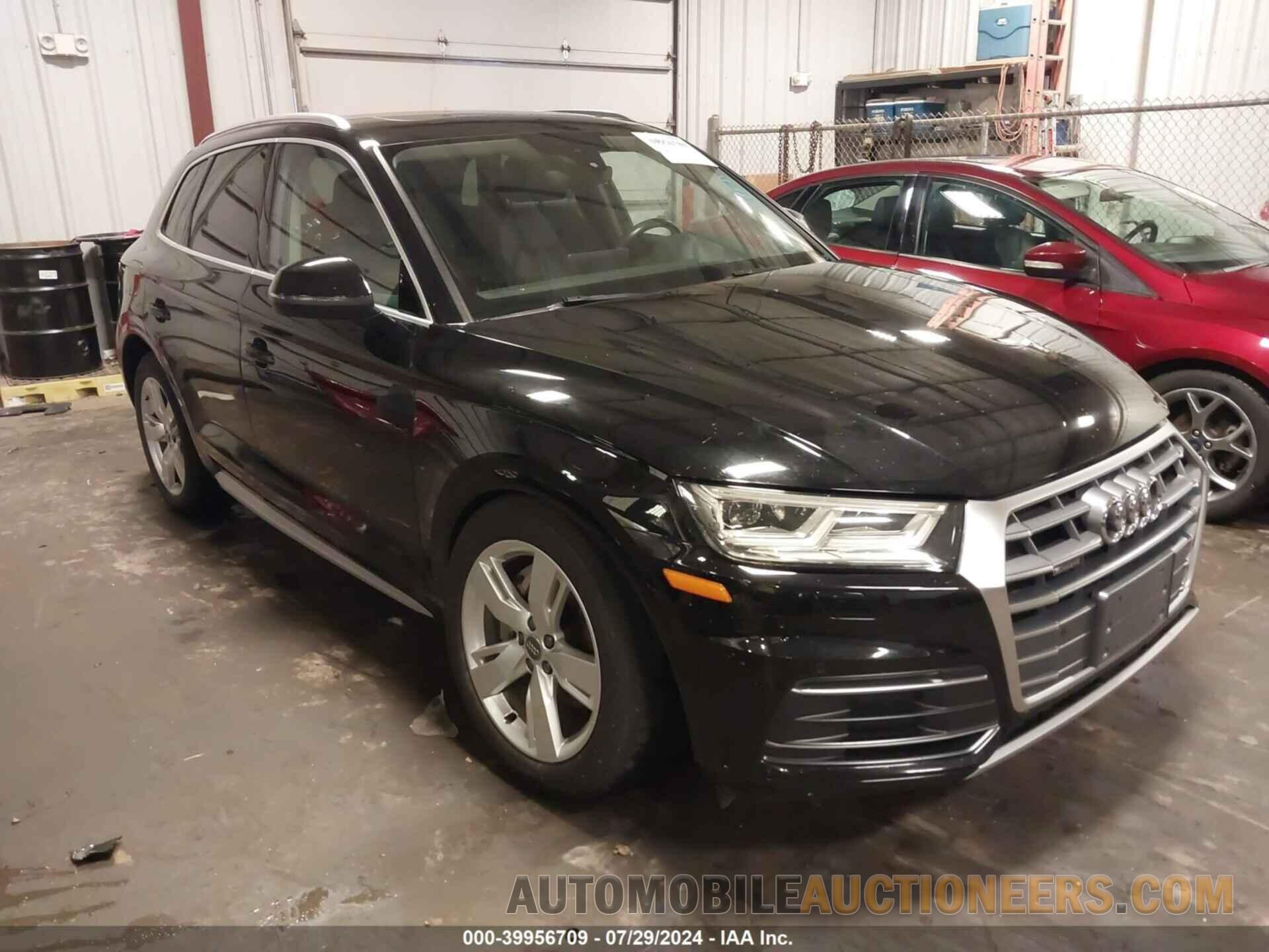 WA1BNAFY2J2120332 AUDI Q5 2018