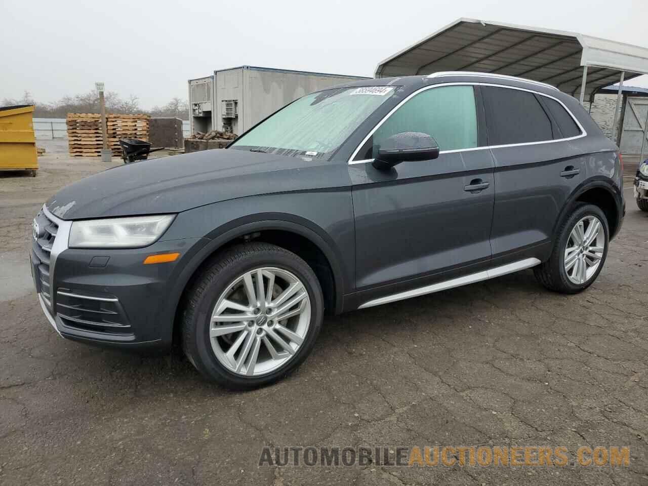 WA1BNAFY2J2121223 AUDI Q5 2018