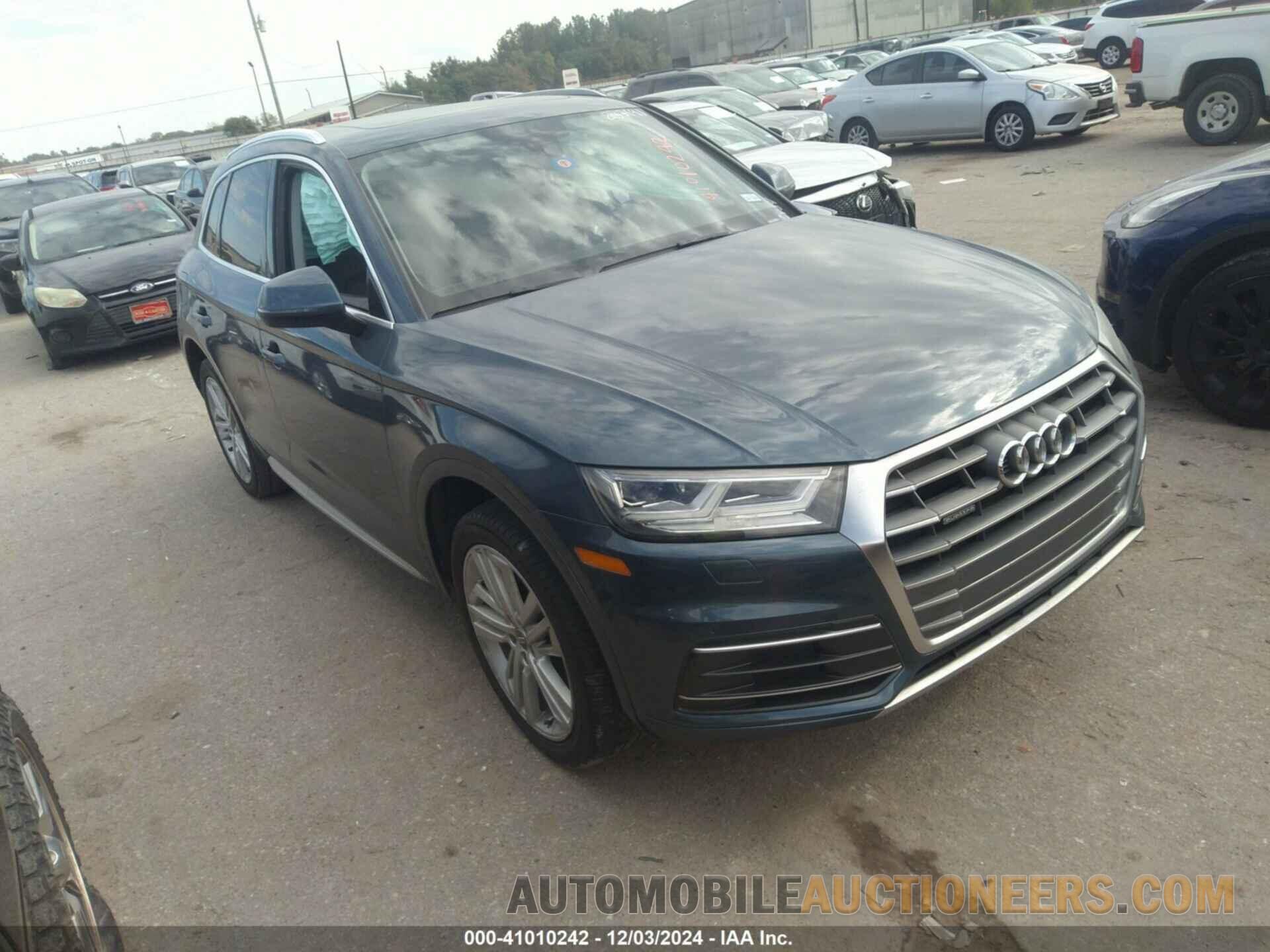 WA1BNAFY2J2122484 AUDI Q5 2018