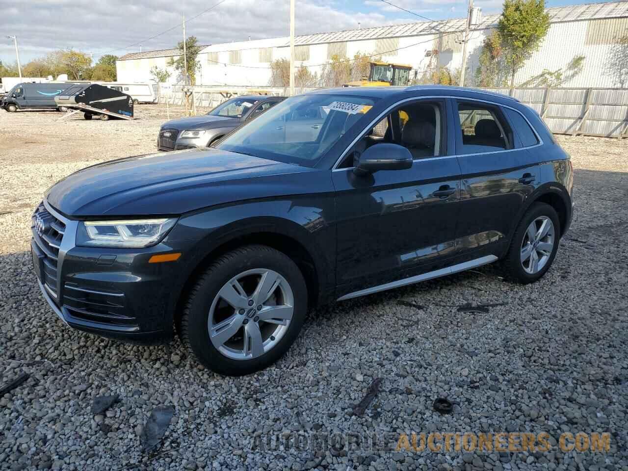 WA1BNAFY2J2124266 AUDI Q5 2018