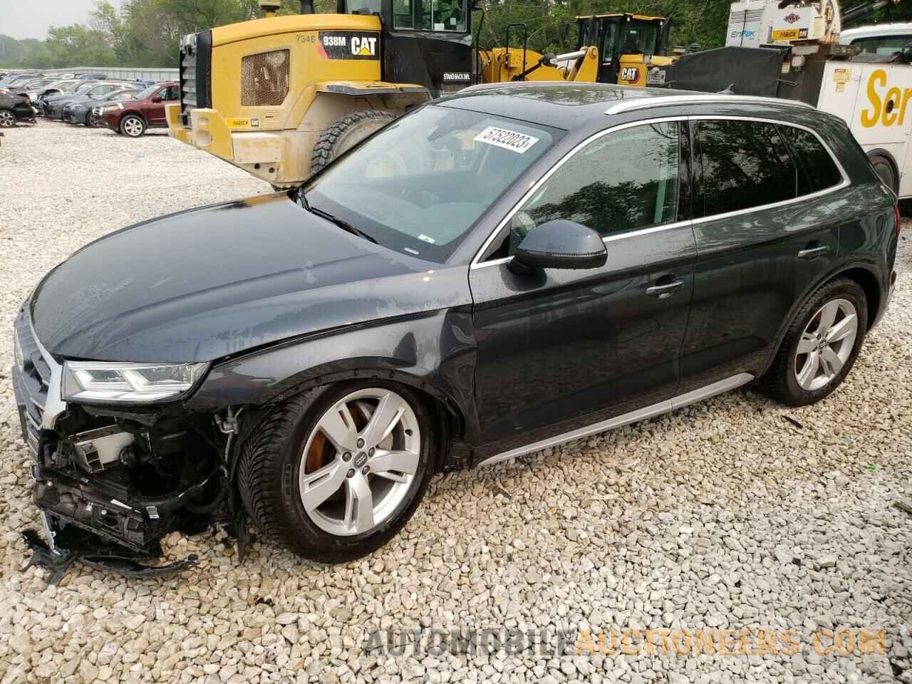 WA1BNAFY2J2124834 AUDI Q5 2018