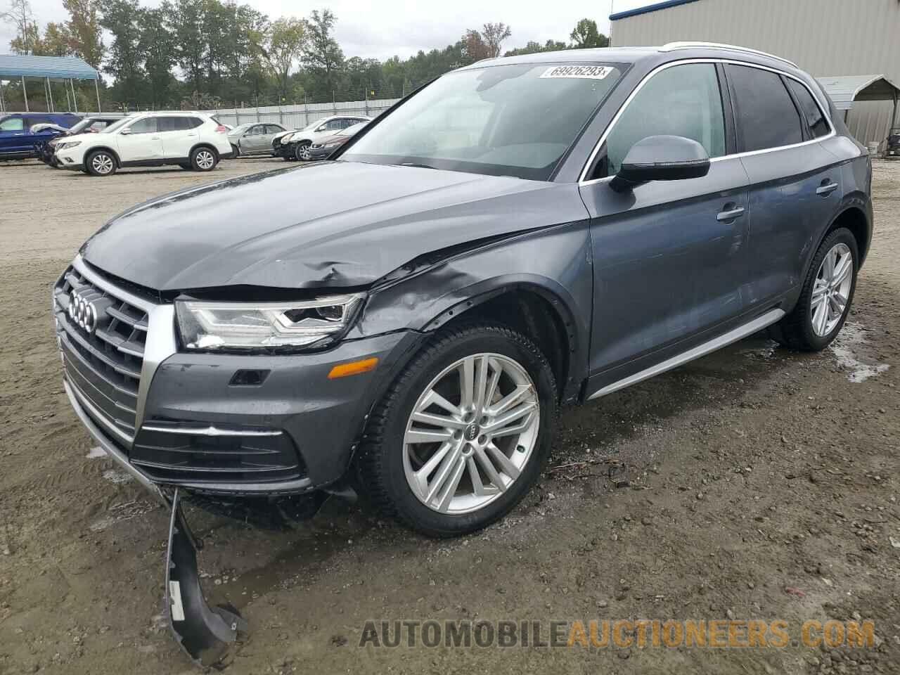 WA1BNAFY2J2126681 AUDI Q5 2018