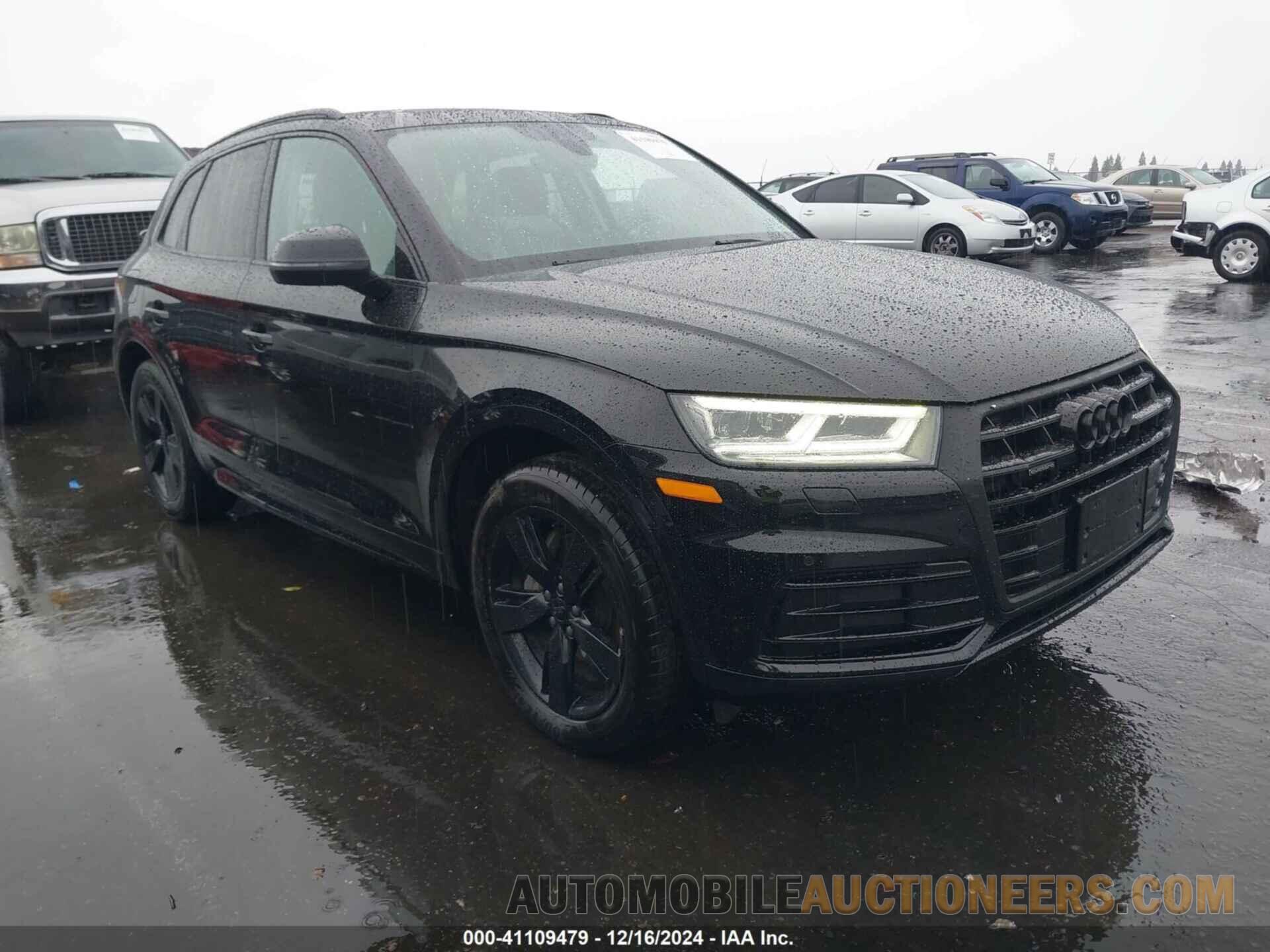 WA1BNAFY2J2129001 AUDI Q5 2018