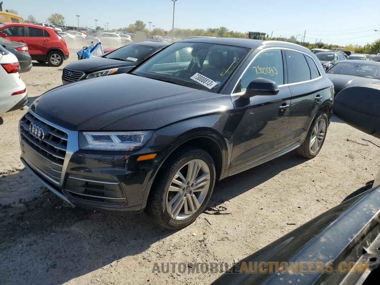 WA1BNAFY2J2130312 AUDI Q5 2018