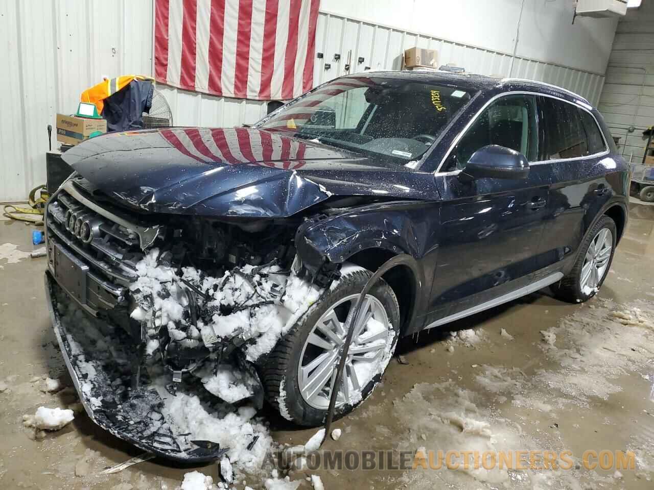 WA1BNAFY2J2131461 AUDI Q5 2018