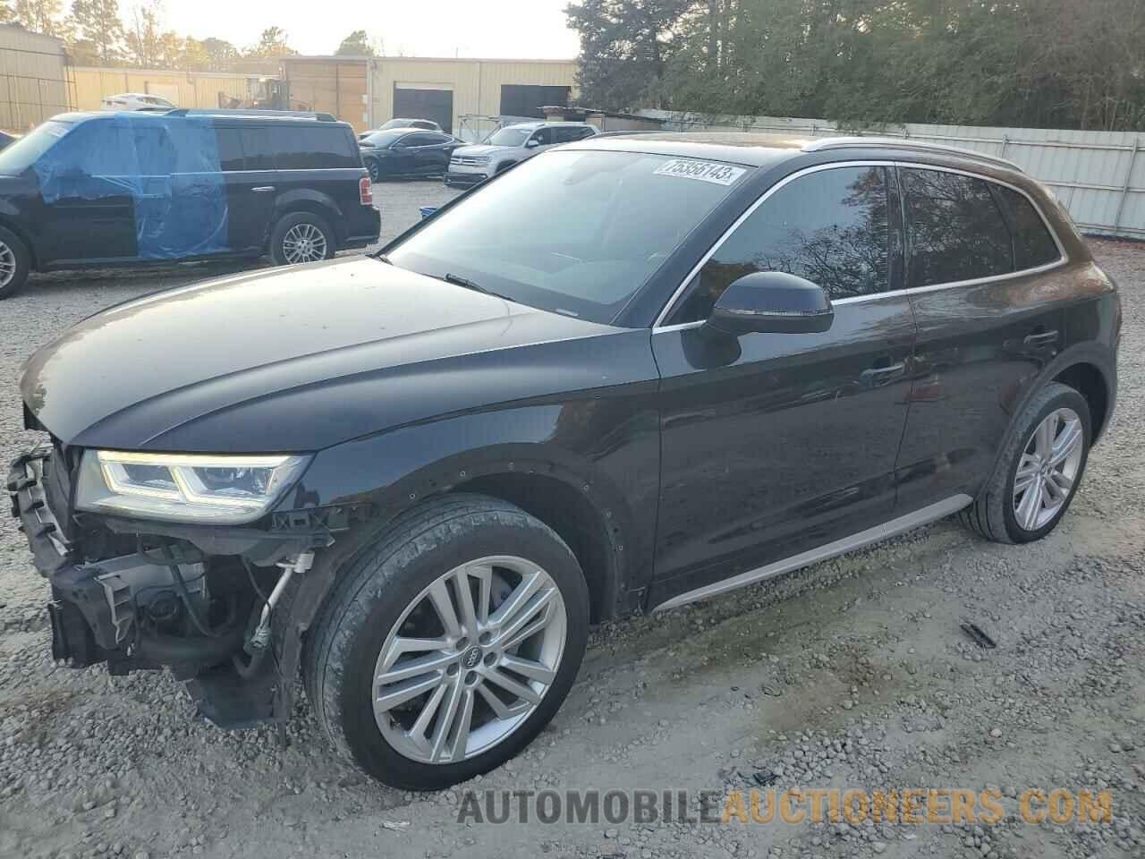 WA1BNAFY2J2131802 AUDI Q5 2018