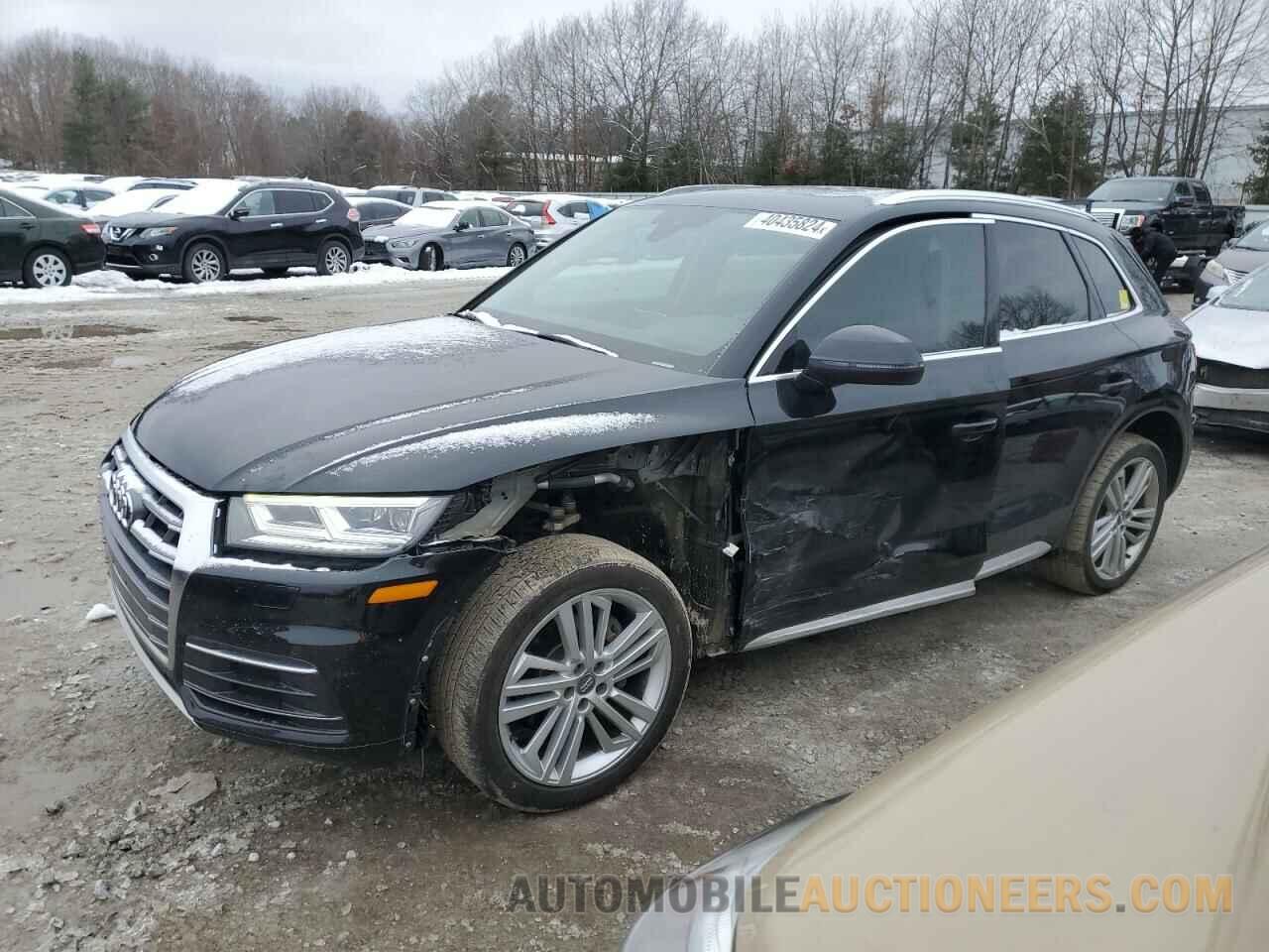 WA1BNAFY2J2132626 AUDI Q5 2018