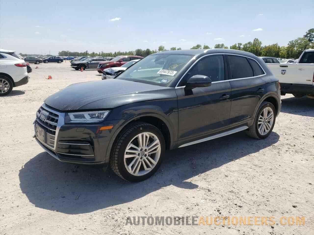 WA1BNAFY2J2134778 AUDI Q5 2018