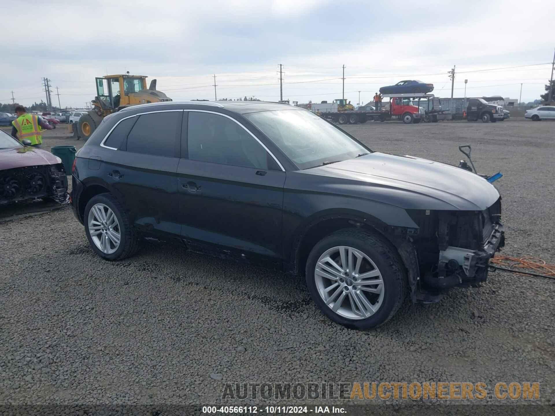 WA1BNAFY2J2137390 AUDI Q5 2018