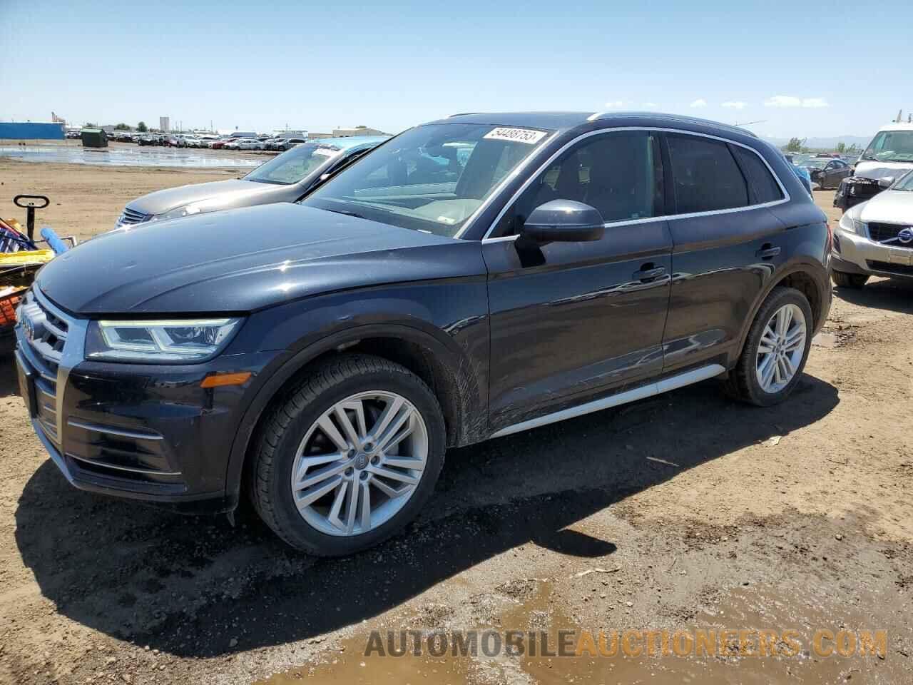 WA1BNAFY2J2139141 AUDI Q5 2018