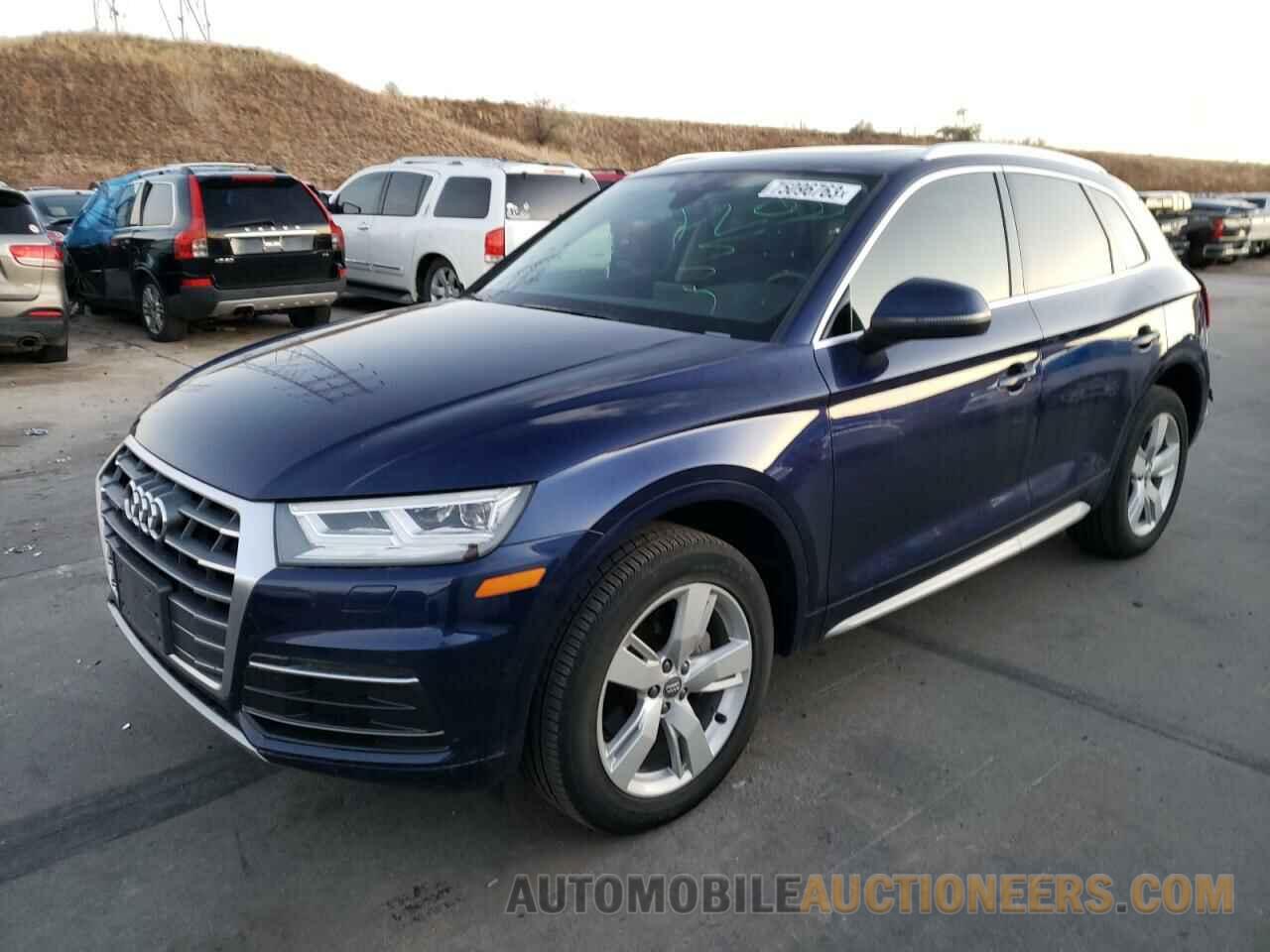 WA1BNAFY2J2145828 AUDI Q5 2018