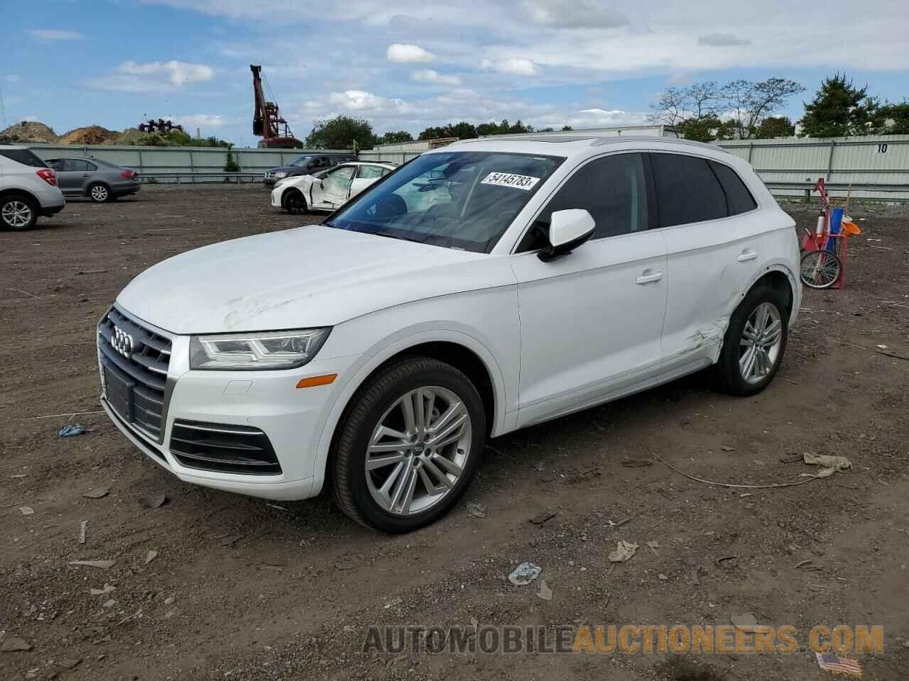 WA1BNAFY2J2147188 AUDI Q5 2018