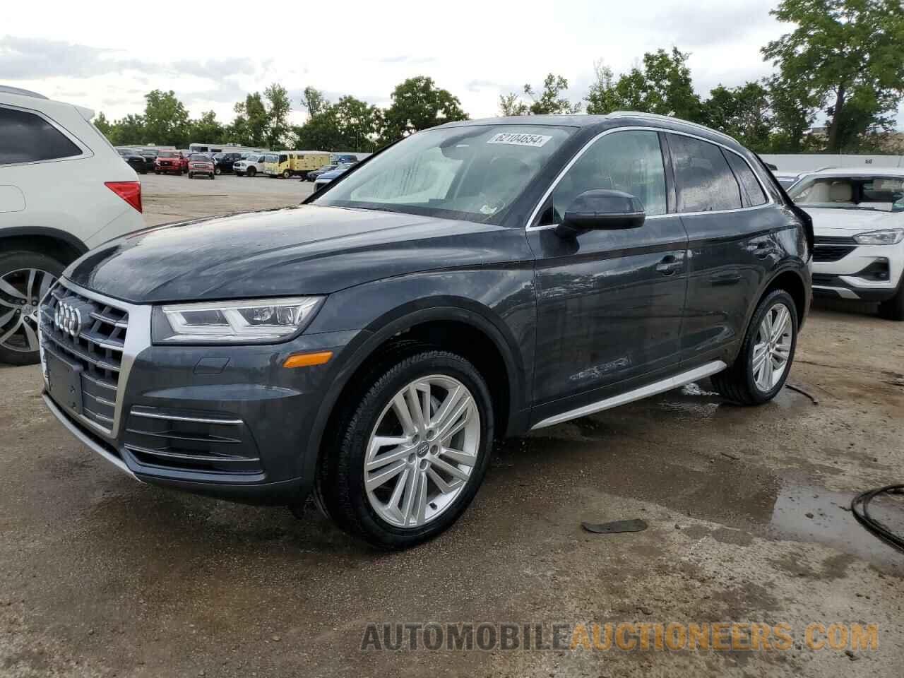 WA1BNAFY2J2148115 AUDI Q5 2018