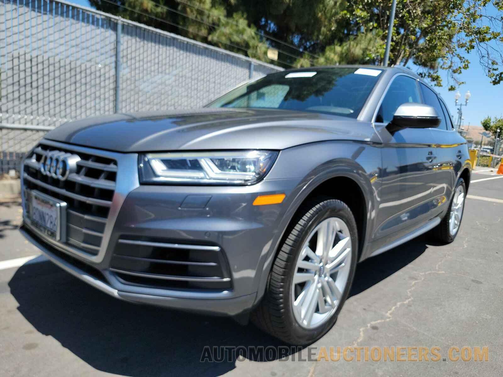 WA1BNAFY2J2149586 Audi Q5 2018