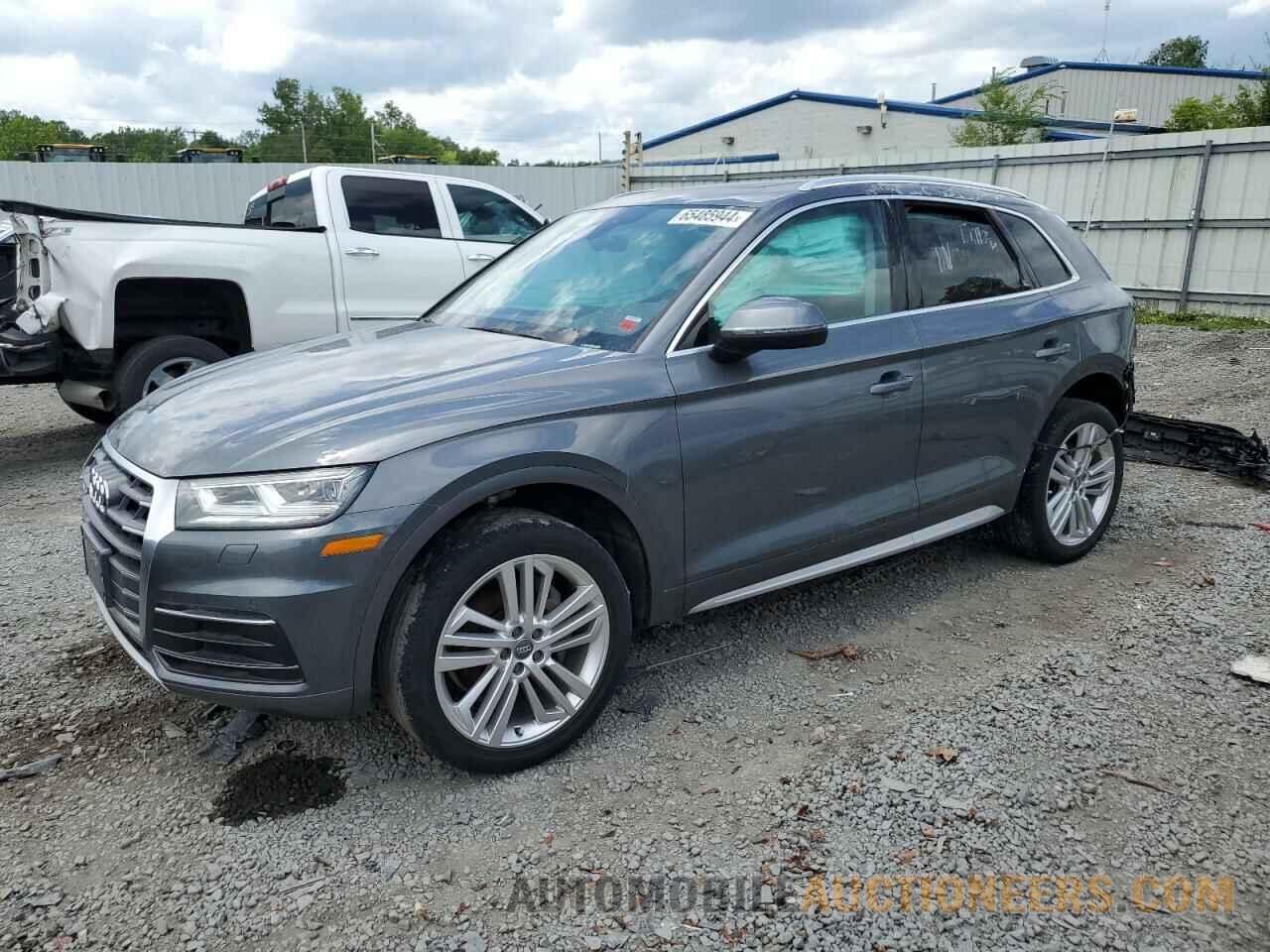 WA1BNAFY2J2150883 AUDI Q5 2018