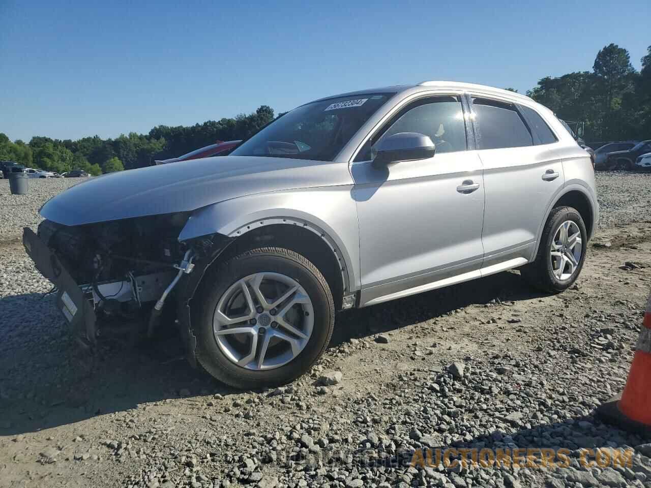 WA1BNAFY2J2151791 AUDI Q5 2018